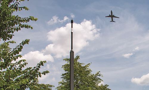 New Noise Technology System at Minneapolis-St. Paul Int'l Earns Patent