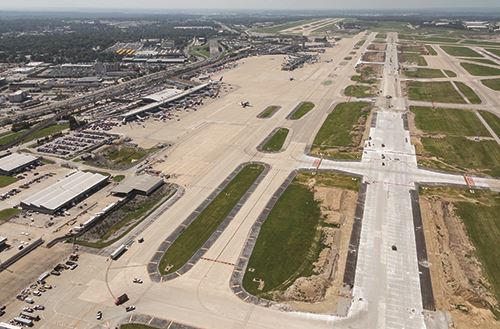 Finish Line in Sight at St. Louis Lambert Int'l