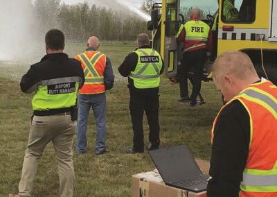 Toronto City Airport Leads the Move to Fluorine-Free Firefighting Foam