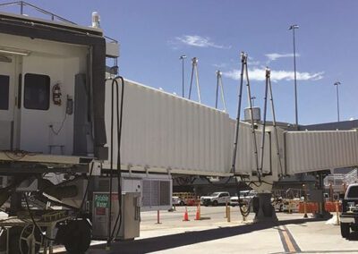 Exterior Jet Bridge Coating Saves Energy, Increases Passenger Comfort at Harry Reid Int’l