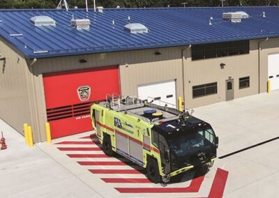 Decatur Airport Builds New Facility for Firefighting and Maintenance Teams