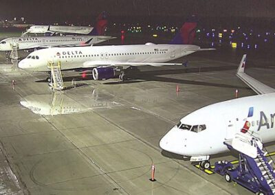 New Parking Ramp at Raleigh-Durham Int’l Full From Day One