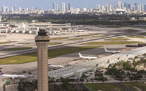 Miami Int'l Tests Perimeter Intrusion Detection and Deterrence Technologies