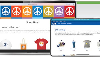 Digital Storefronts Drum Up Support for Airports