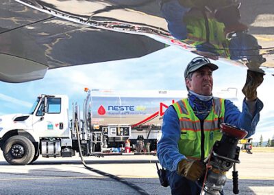 Truckee Tahoe Airport Goes All-in on Sustainable Aviation Fuel