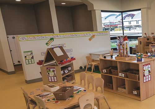 Pittsburgh Int'l Adds On-Site Childcare Center