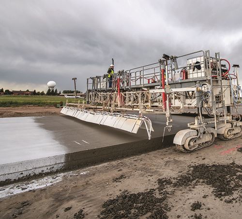 Round-the-Clock Work Helps Cheyenne Regional Finish Paving Project On Time