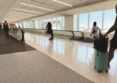 New Terminal Connector Improves Passenger Accessibility at Los Angeles Int’l