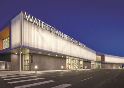 Watertown Regional Builds Old-School Charm Into New Terminal