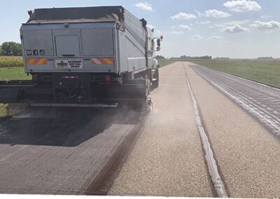 Airports Apply Heavy Surface Treatment to Increase Service Life of Asphalt Runways