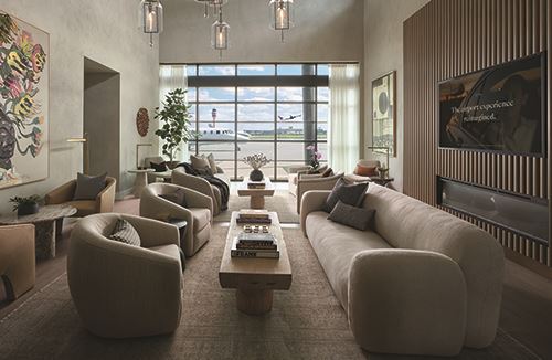 Private Terminal at Atlanta Int'l Offers Commercial Passengers VIP Treatment