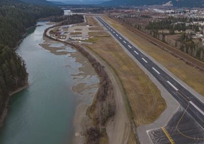 British Columbia Community Backs Runway Project to Keep Local Airport Operating