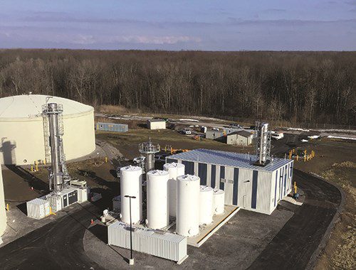 New Glycol Recycling Facility at Syracuse Hancock Int'l Produces Deicing Fluid Certified for Reuse