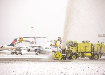 Vancouver Int’l Turns Untimely Winter Storms Into Opportunity for Improvement