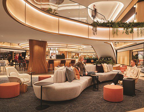 LaGuardia's New Chase Sapphire Lounge is a Rare Gem