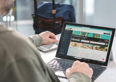 Website Platform Helps Airports Attract More Customers