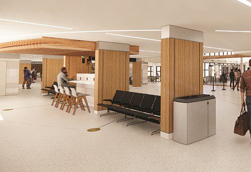 Waco Regional Uses CARES Act Funds for Terminal Renovation Project