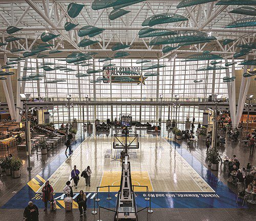 All-Star Art Installations - Indianapolis International Airport (IND)