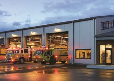 New ARFF Facility Boosts Efficiency, Paves Way for New Terminal at Monterey Regional