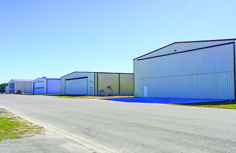 Southwest Hangar Complex at Gulf Shores Int’l is Full