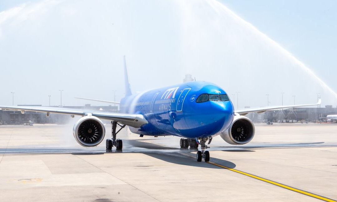 IAD Welcomes ITA and WestJet