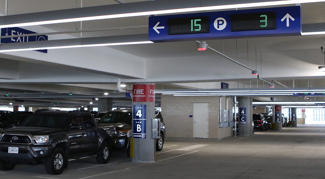 Park Assist Finds Open Spaces in Blue Garage, Brighton Jewelry Opens, Hammer Made and InMotion Under Construction