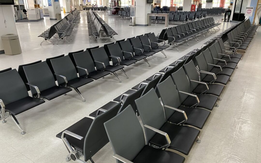 Airport Seating Alliance Completed Seating Installations