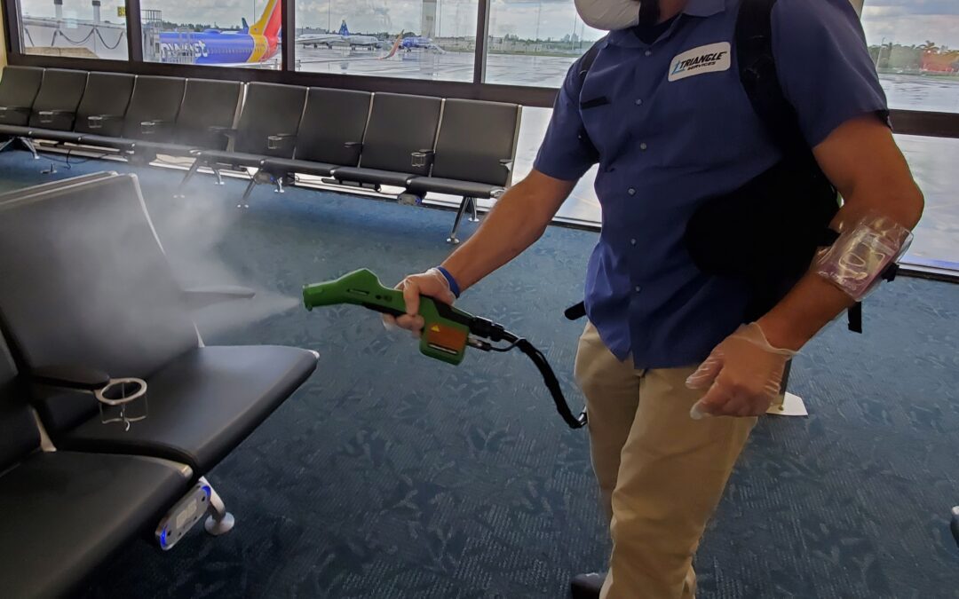 Palm Beach International Airport becomes first GBAC STAR™ accredited airport in Florida