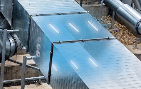 UVDI V-MAX™ UV-C Technology Proven to Eliminate 99.99% of Airborne SARS-CoV-2 in Moving Airstream HVAC Testing