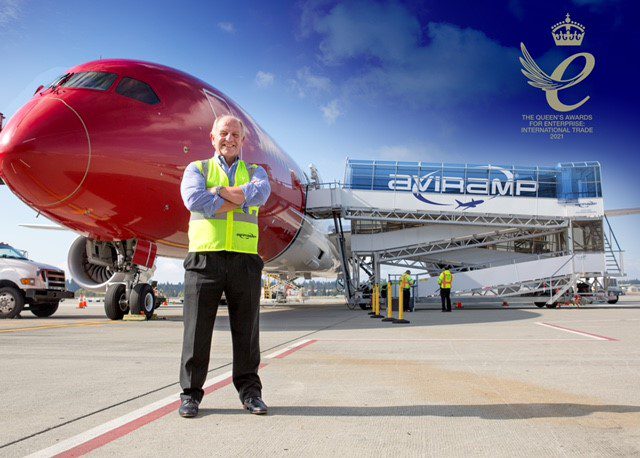 The Queen’s Award means official endorsement for Aviramp