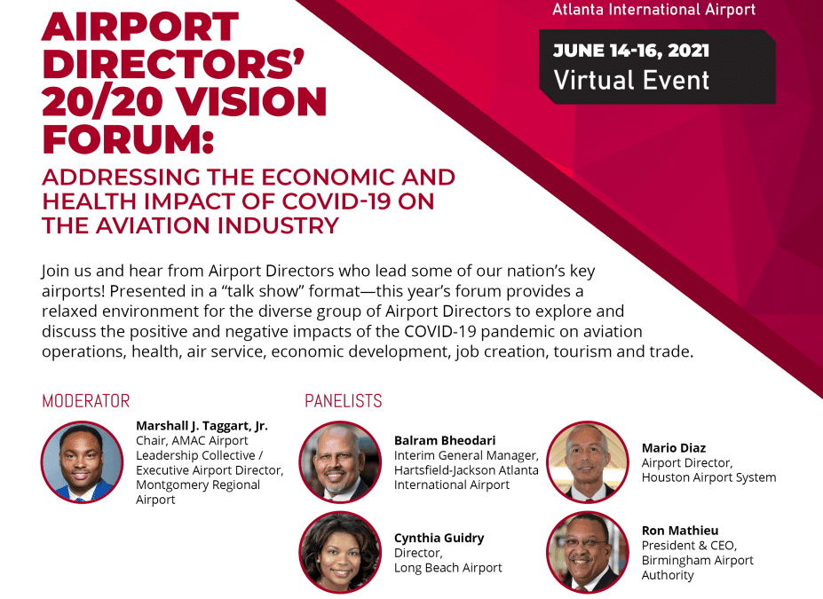 Airport Directors’ 20/20 Vision Forum