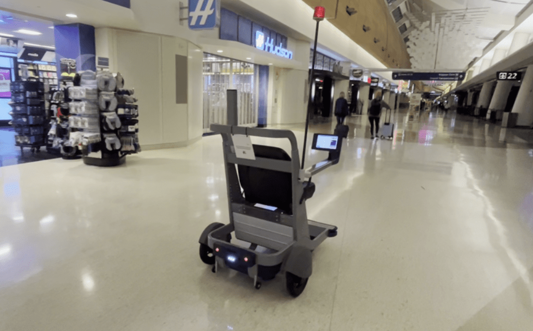 SJC Airport Cultivates New Travel Tech with Blueberry Autonomous Personal Mobility Vehicle Pilot