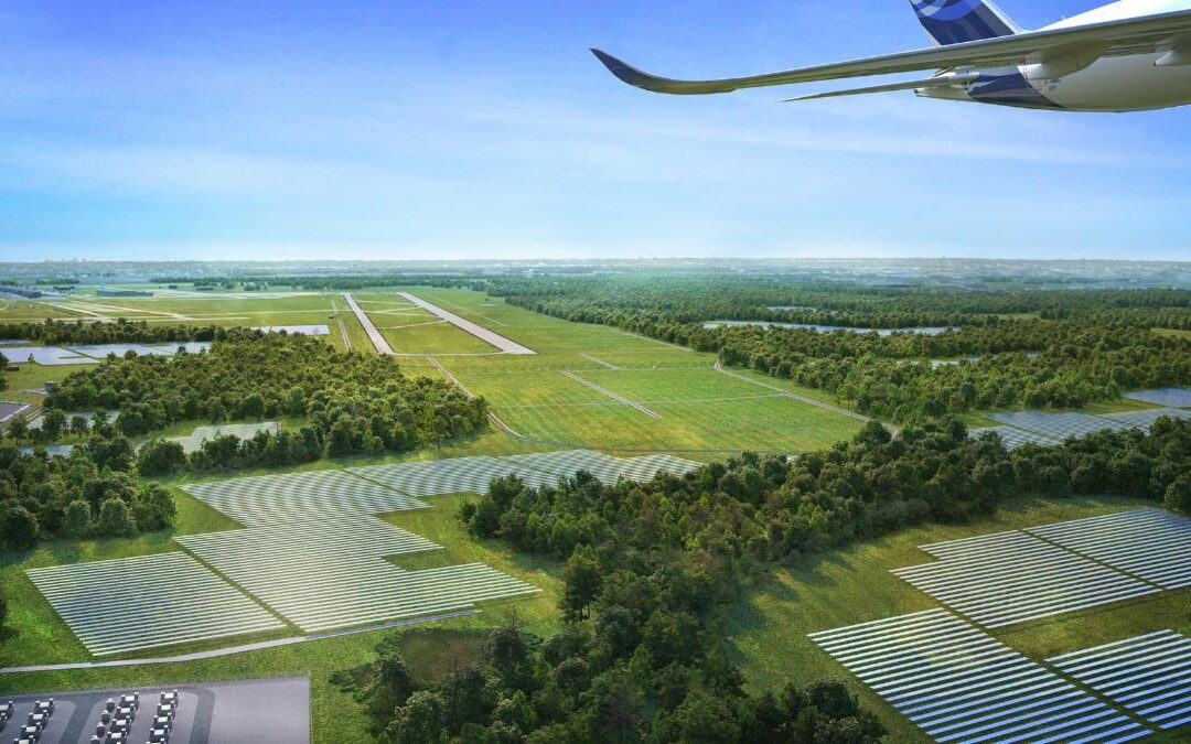 Airports Authority, Dominion Energy Break Ground on Solar and Energy Storage Project at Dulles International Airport