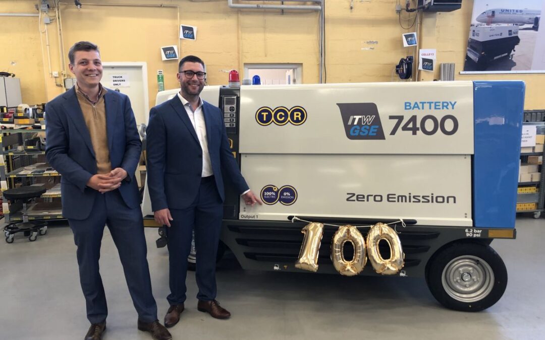 ITW GSE ships eGPU no. 100