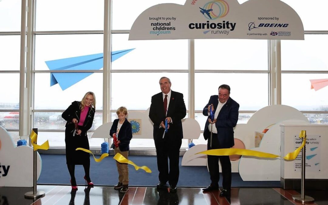 Young Imaginations Take Flight Inside New Children’s Playspace at Reagan National Airport