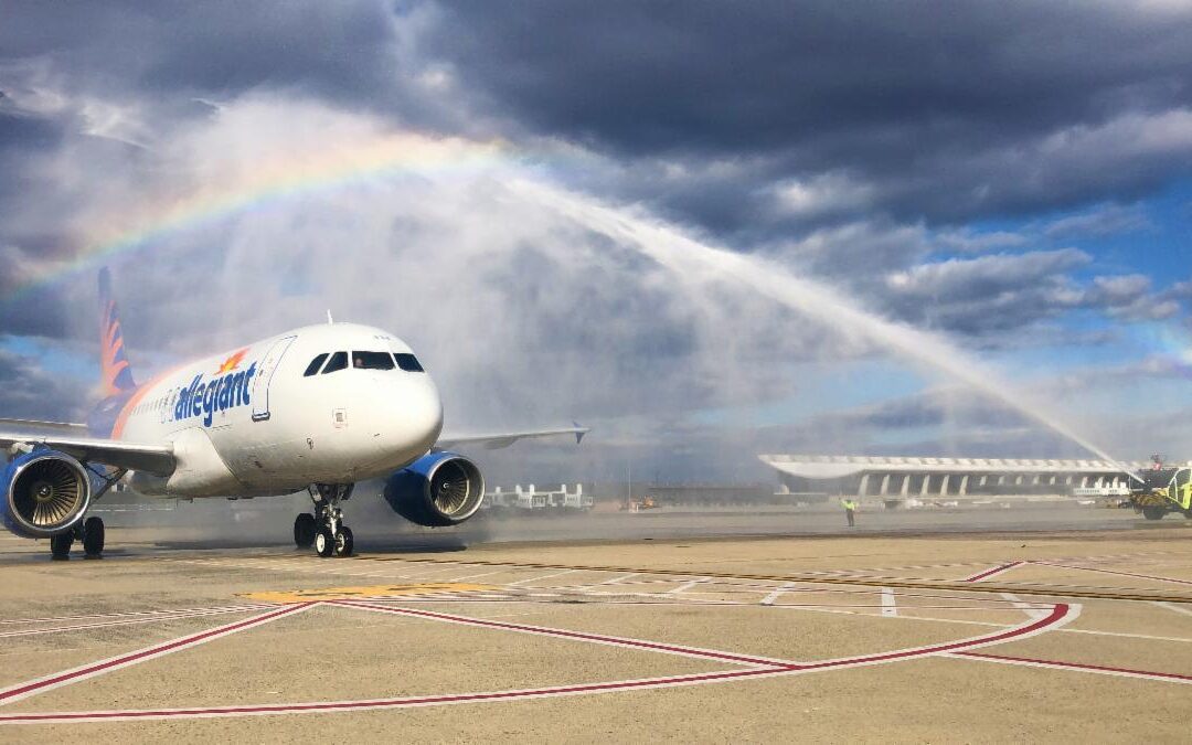 Allegiant Air Launches Ultra-Low-Cost Service From Dulles International Airport
