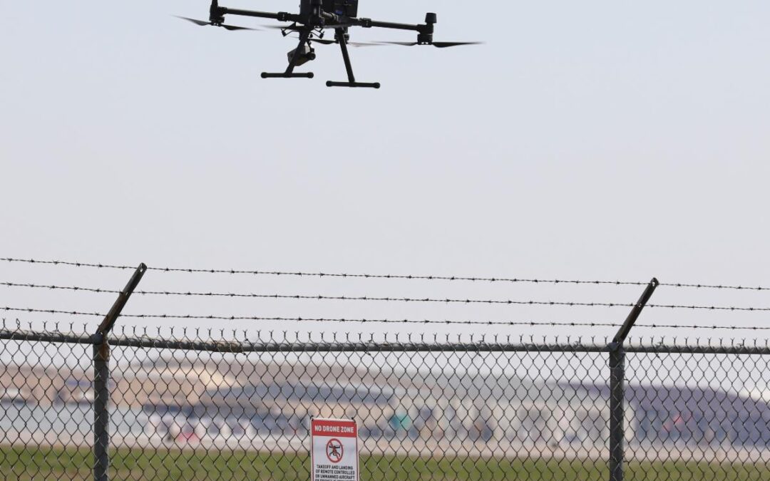 Huntsville International Airport Partners with FAA Testing Drone Detection Systems to Protect U.S. Airports