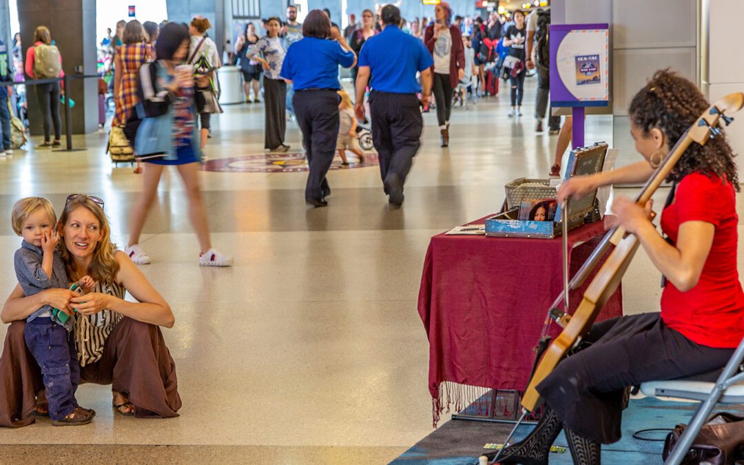 SEA Airport Celebrates 10 Years of Live Music