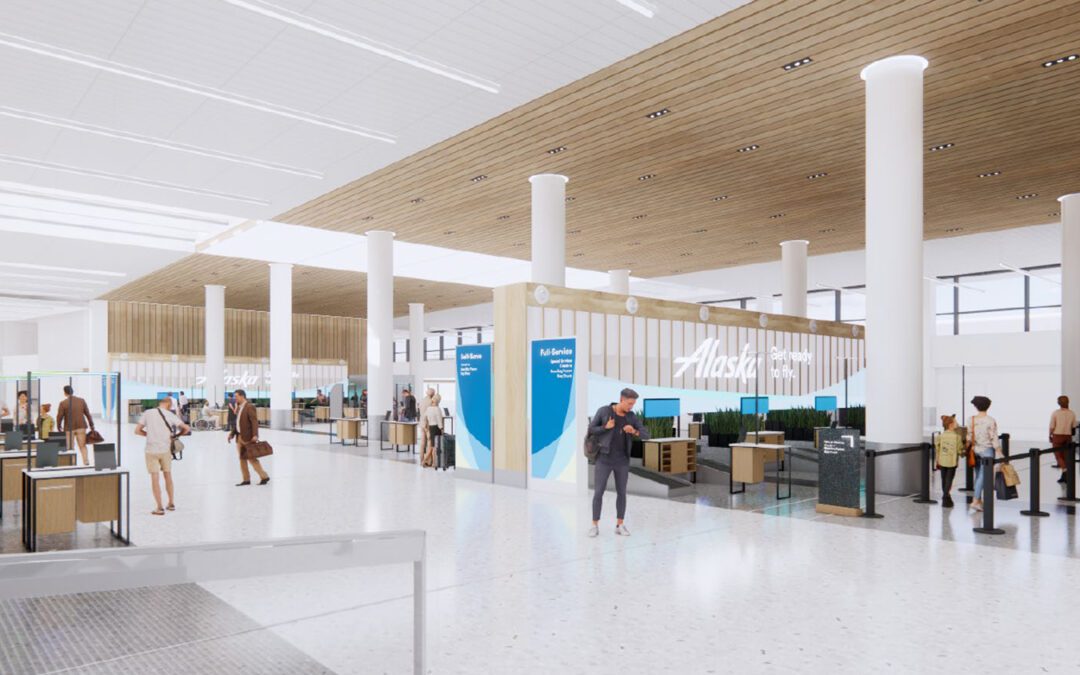 Commission Approves Construction Funding for Main Terminal Renovation Project at SEA Airport