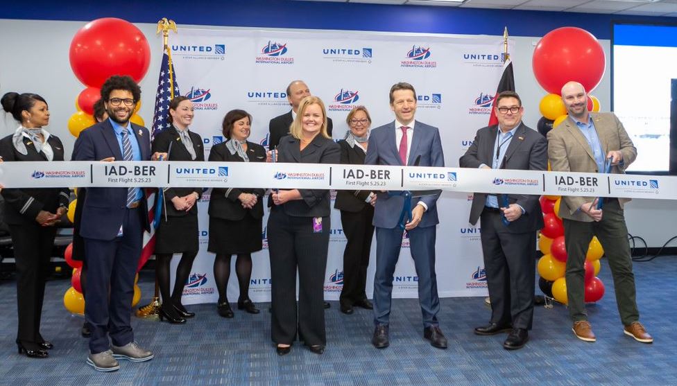 Route Launch Recap: United Airlines IAD-BER