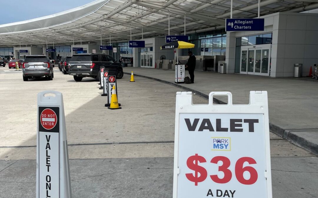 Louis Armstrong Airport Launches New Parking Amenities
