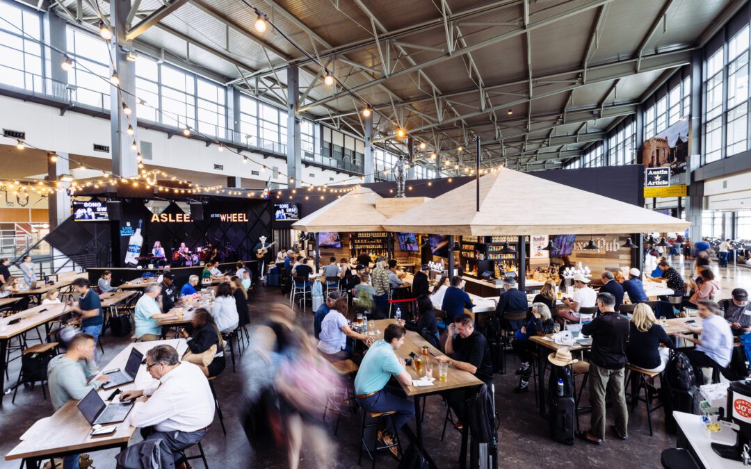 Austin-Bergstrom partners with Deep Eddy Vodka, Delaware North to host first-ever SIMS Foundation Day at the airport