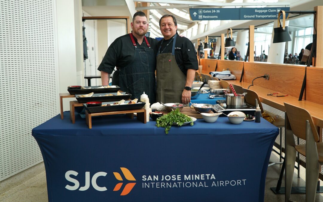 Jim Stump Delights Passengers at San José Mineta International Airport