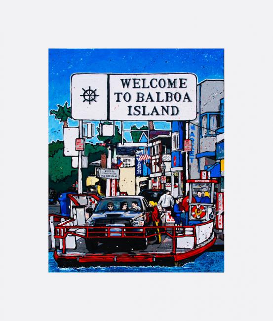 A Drizzle of Local Artistry in New John Wayne Airport Art Showcase