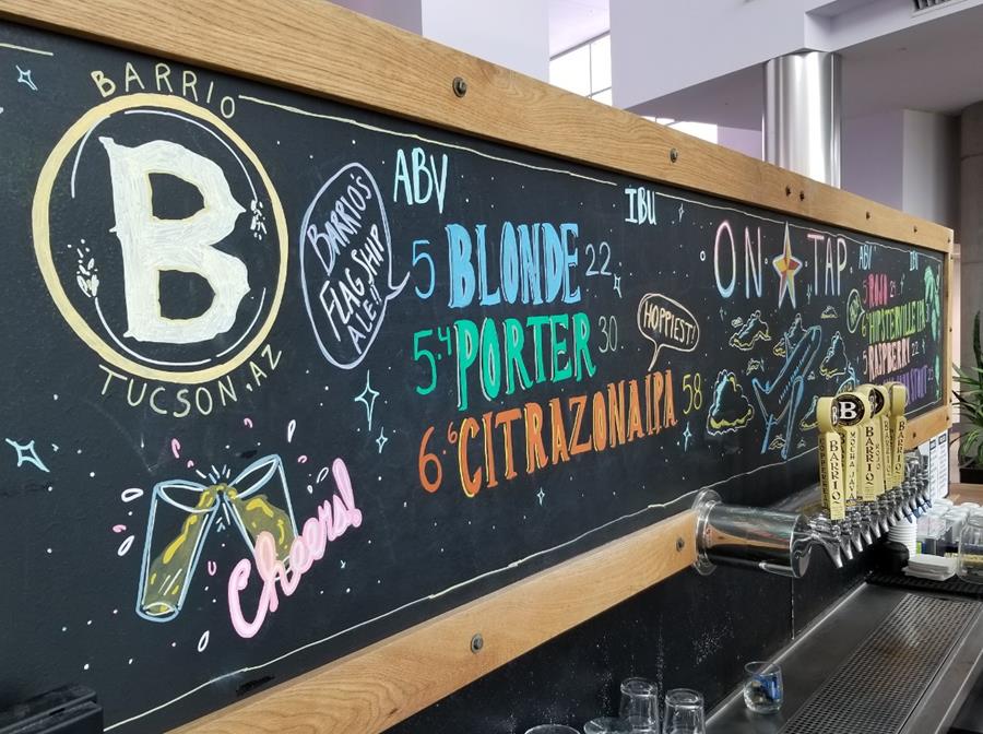 Barrio Brewing Co. Lands at Tucson International Airport