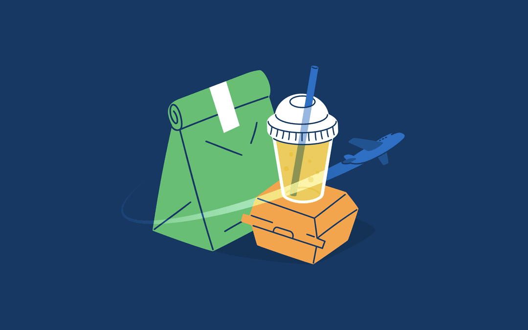 U.S. Airports With the Most Fast Food Chains [2024 Data Study]