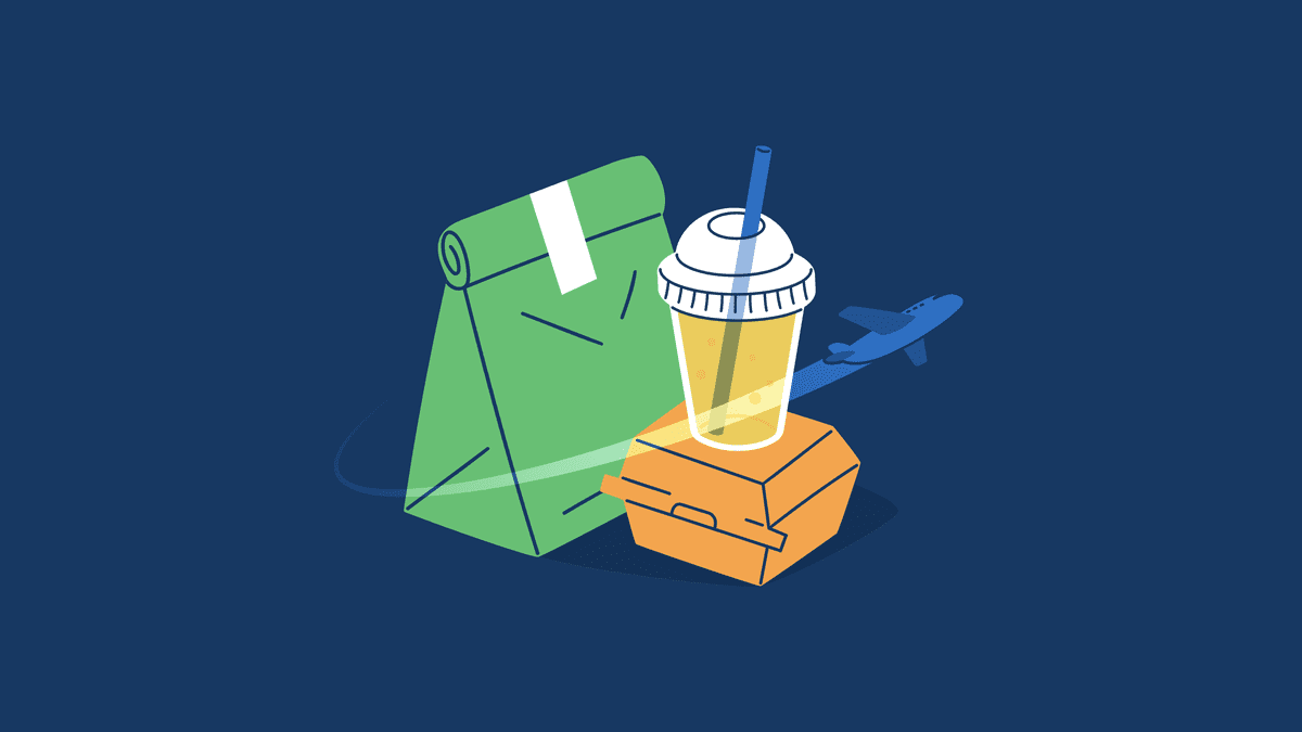 U.S. Airports With the Most Fast Food Chains [2024 Data Study]