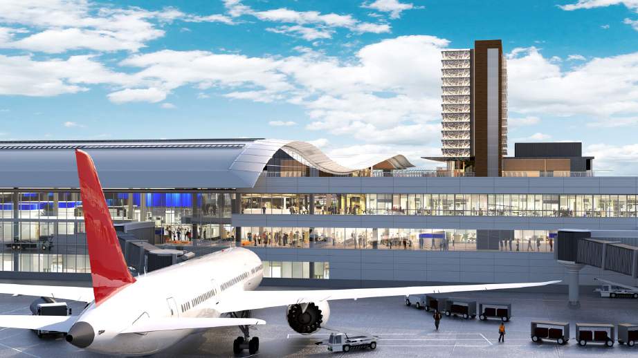 Fentress Architects to Design BNA’s New International Arrivals Facility and Terminal Lobby