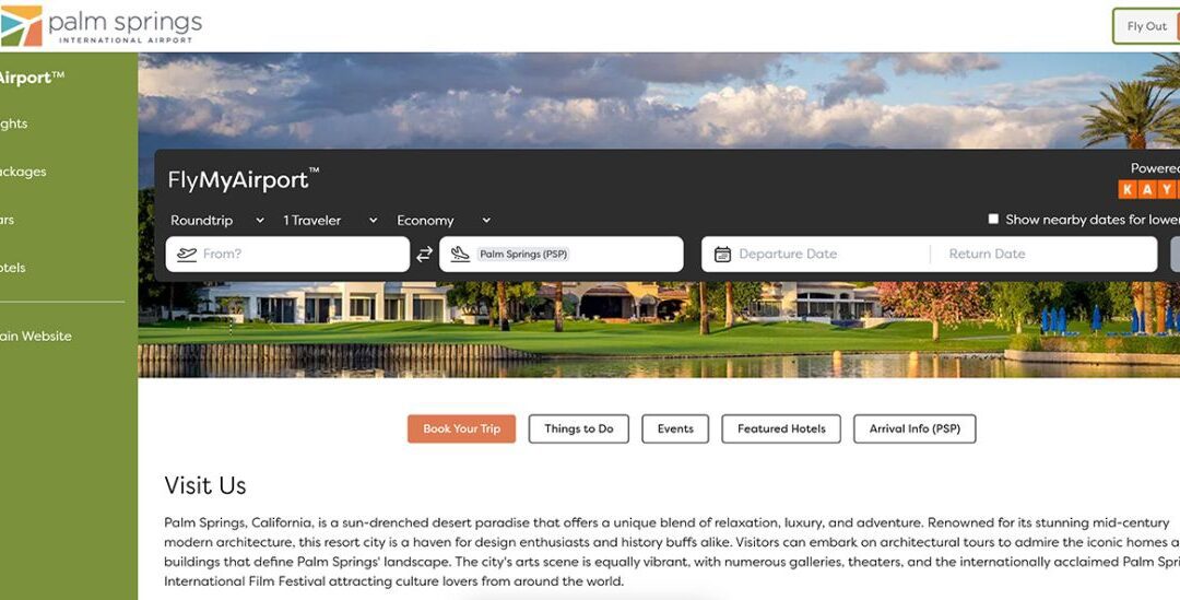 FlyMyAirport™ Expands Personalization and Customization