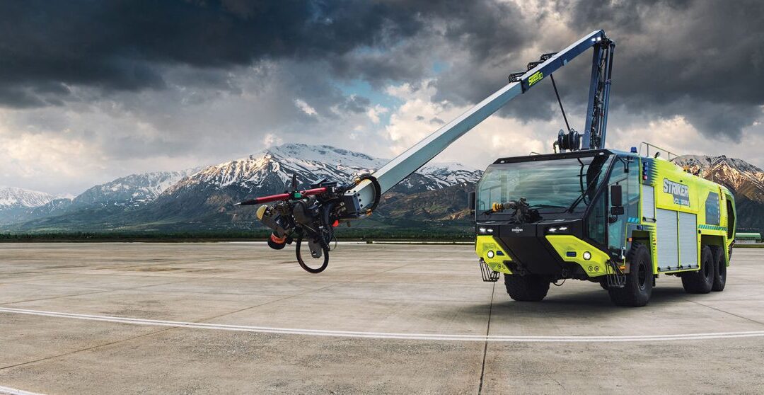 A First in Europe: Groupe ADP Secures Contract to Purchase Four Oshkosh Striker Volterra Electric ARFF Vehicles for Paris–Le Bourget Airport Rescue and Fire Fighting